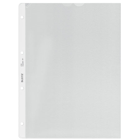 Leitz - Show bag copy safe 0,13mm 4 trous PP A4 transparent 100 pièces