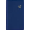 Brepols - agenda Interplan Genova 6 langues, bleu, 2026