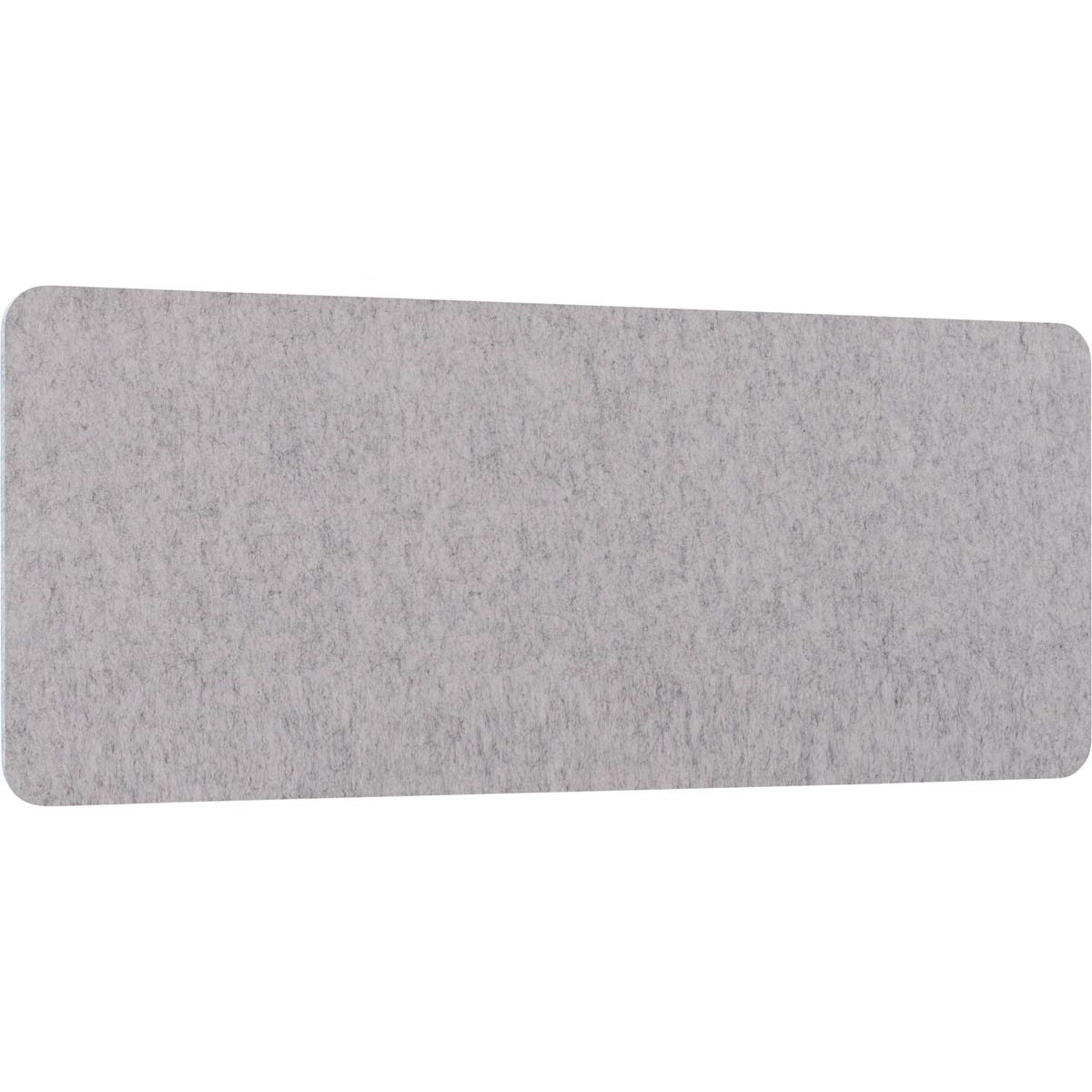 Smit Visual - Trennwand, hellgrau, 60 x 120 cm