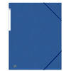 Oxford - Elastomap Top File+ A3 3 rabats 390gr bleu