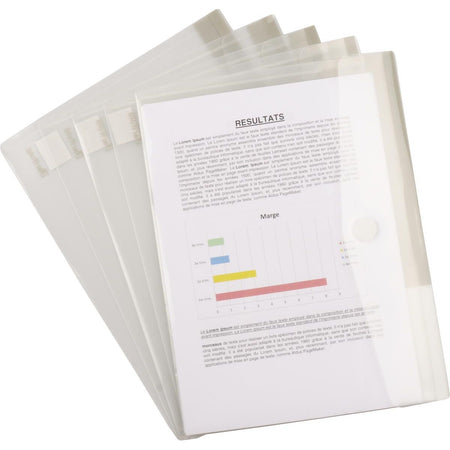 Collection Tarifold - Dossier de documents de collection pour ft A4 (316 x 240 mm), paquet de 5
