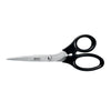 Leitz - ciseaux, 20 cm, acier inoxydable, noirs, sous blister