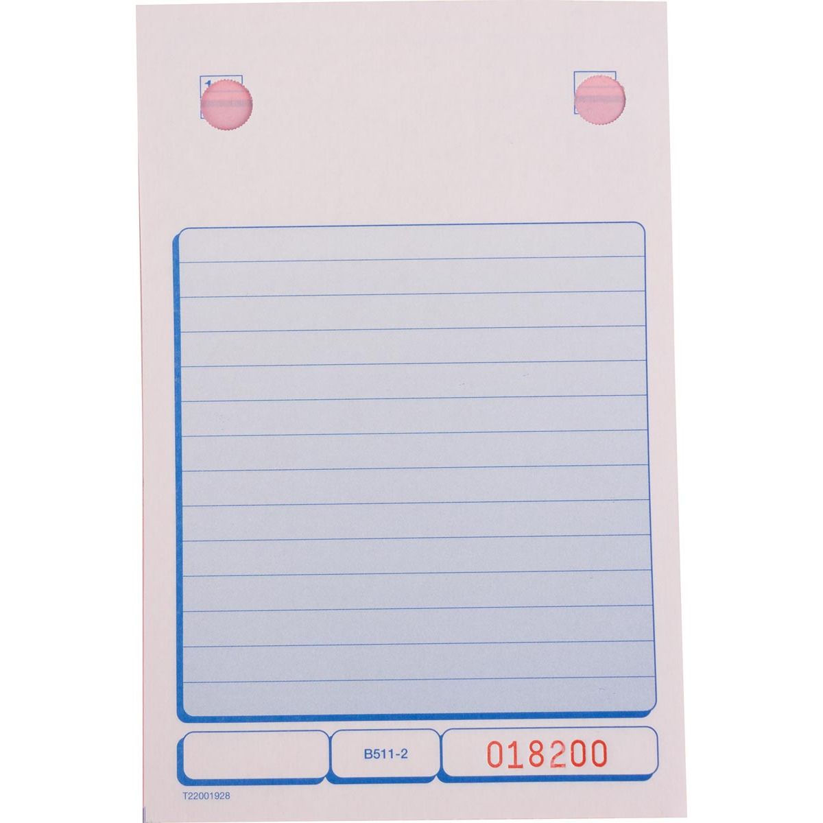 Gallery -   vulling voor bonautomaten nummering 1 60.000, 100 dubbele blaadjes