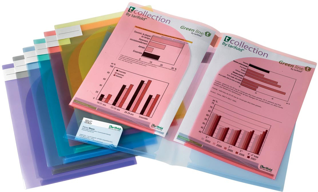 Tarifold collection -  presentatiemap A4/A3