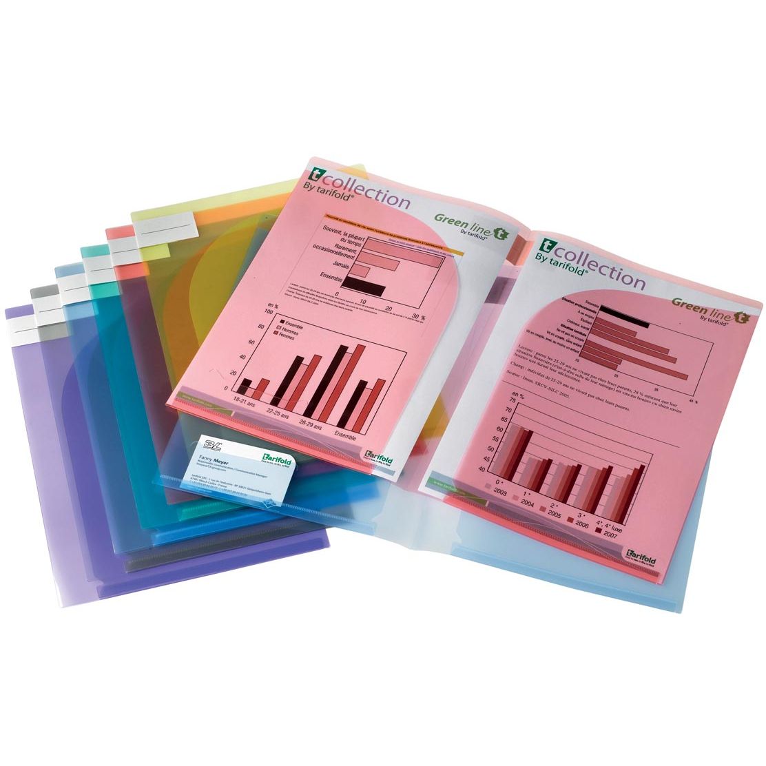 Collection Tarifold - dossier de présentation A4/A3
