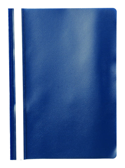 Quantore - Attache rapide A4 PP bleu