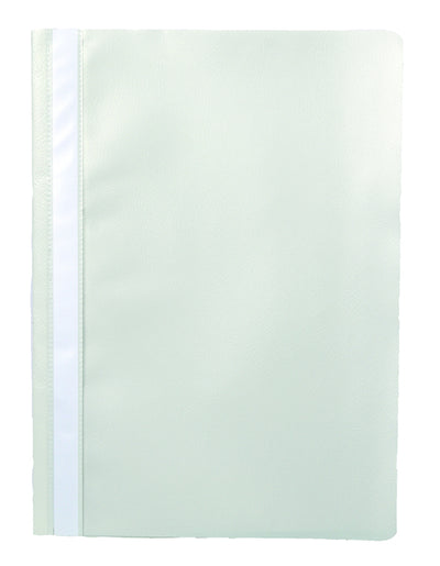 Quantore - Attache rapide A4 PP blanc | 10 pièces