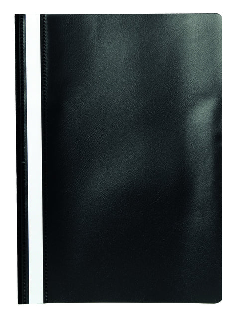 Quantore - Quick-fix a4 pp noir | 100 pièces
