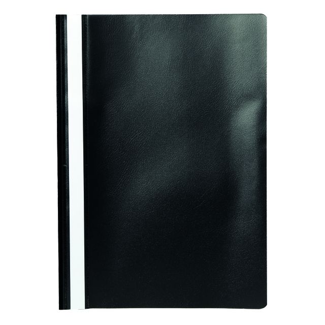 Quantore - Attache rapide A4 PP noir
