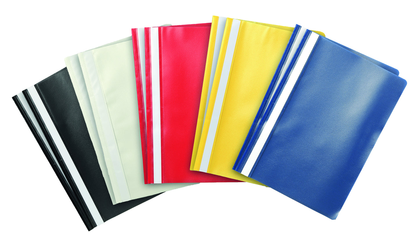 Quantore - Attache rapide A4 PP assorti