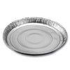 Timmers -  Schaal aluminium rond 26cm 1100ml 200 stuks