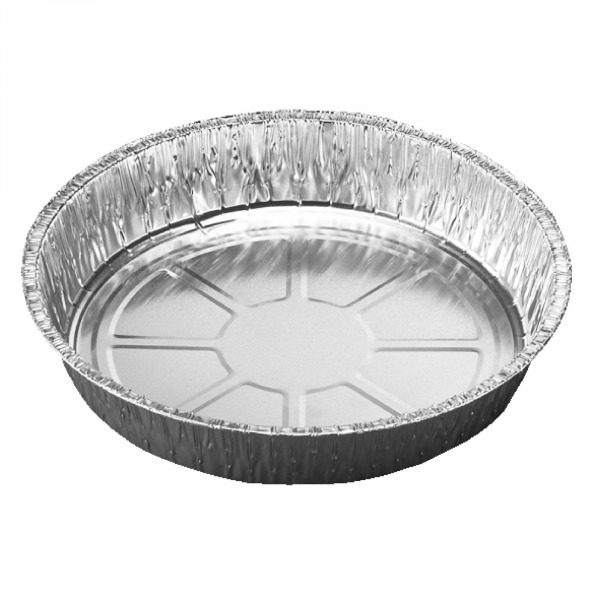 Bol en aluminium rond 23cm 1425ml 600 pièces Tarte aux pommes