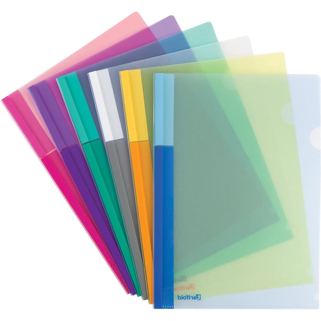Collection Tarifold - Dossier L A4, en PP, couleurs assorties