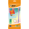 Bic – Matic Pastell-Druckbleistift, Blister mit 10 Stück, sortiert