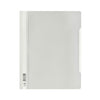 Durable - Attache rapide A4 PVC blanc