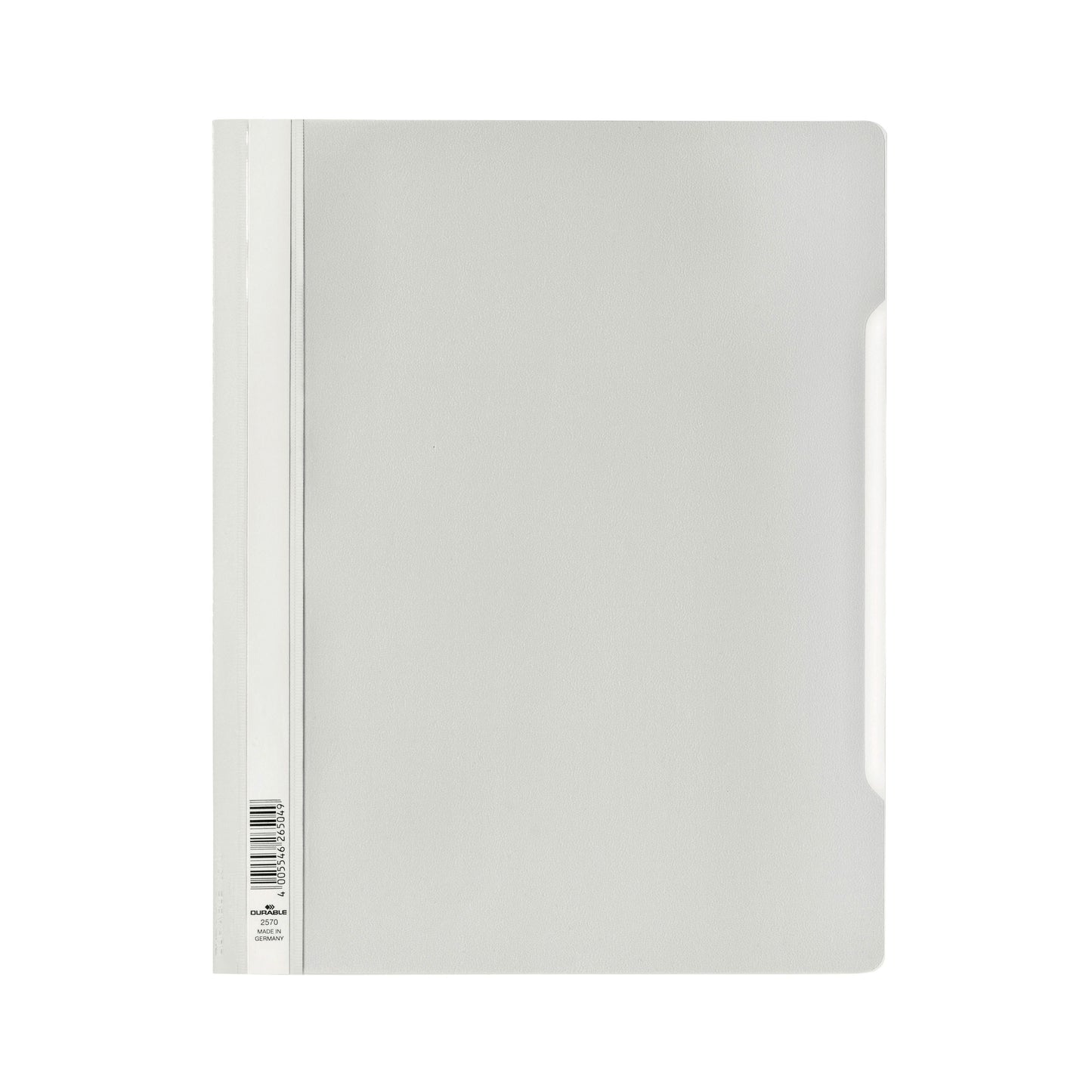 Durable - Attache rapide A4 PVC blanc