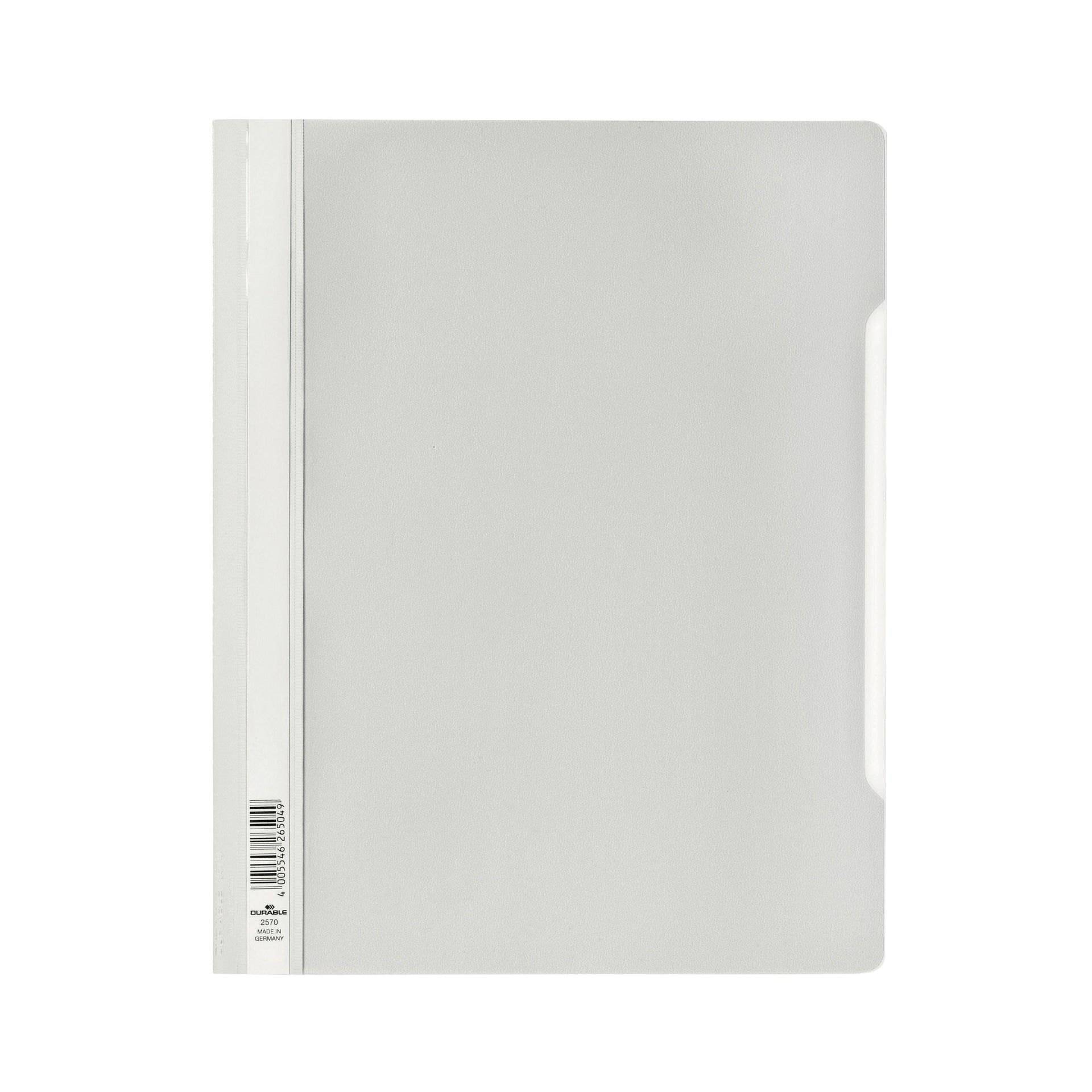 Durable - Attache rapide A4 PVC blanc