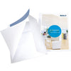Biella - Dossier offre Pearl 2 A4 avec pochette 3 rabats blanc