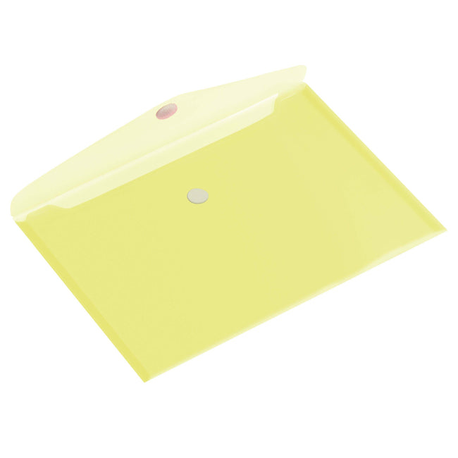Europel -  Enveloptas  a5 250x180mm dwars transp gl