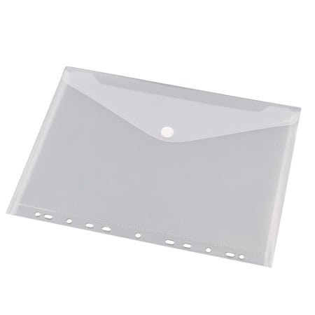 Europel -  Enveloptas  a4 240x310mm 11g pp trans wt | 10 stuks