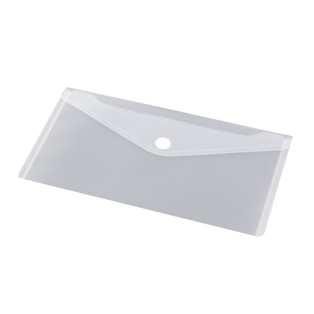 Quantore - Enveloppe sachet peel bon 225x125mm blanc
