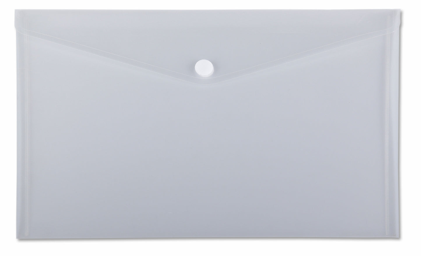 Quantore - Umschlagtasche A3 435x310mm quer PP transparent weiß