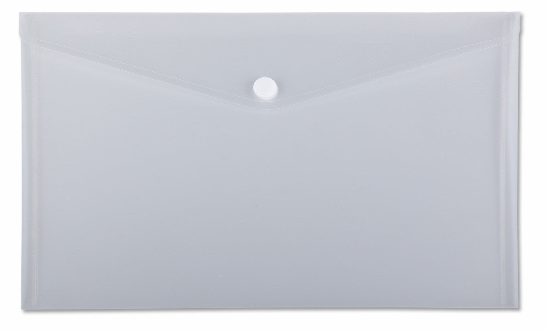Quantore - Sac enveloppe A3 435x310mm transversal PP transparent blanc
