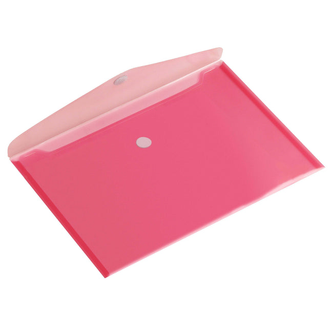 Europel -  Enveloptas  a4 335x240mm dwars pp transp rd