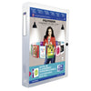 Oxford - Boîte de collecte Polyvision 40mm 0.7mm PP transparent