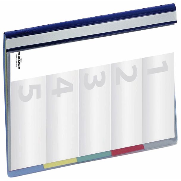Durable - Dossier d'organisation Divisoflex A4 bleu