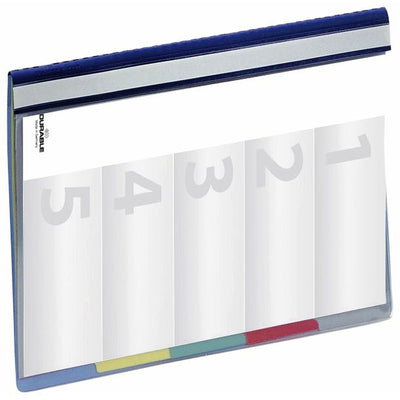 Durable -  Organisatiemap  divisoflex a4 blauw