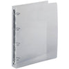 Exacompta - Ringordner, für A4 Maxi, aus PP, 4 Ringe à 30 mm, Kristall