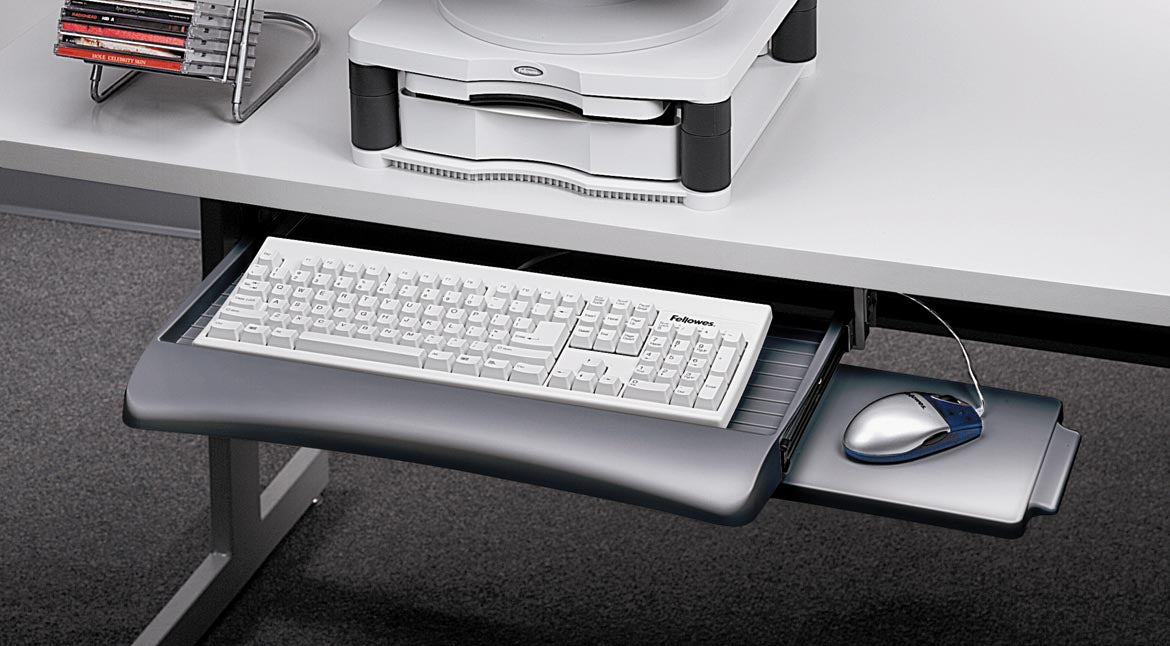 Fellowes - Plateau pour clavier