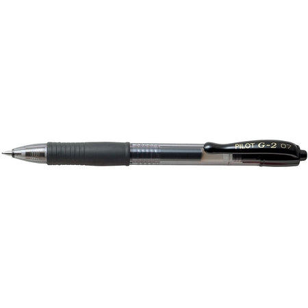 Pilot - rouleau gel G-2 moyen, noir, pack économique de 16 + 4 pièces