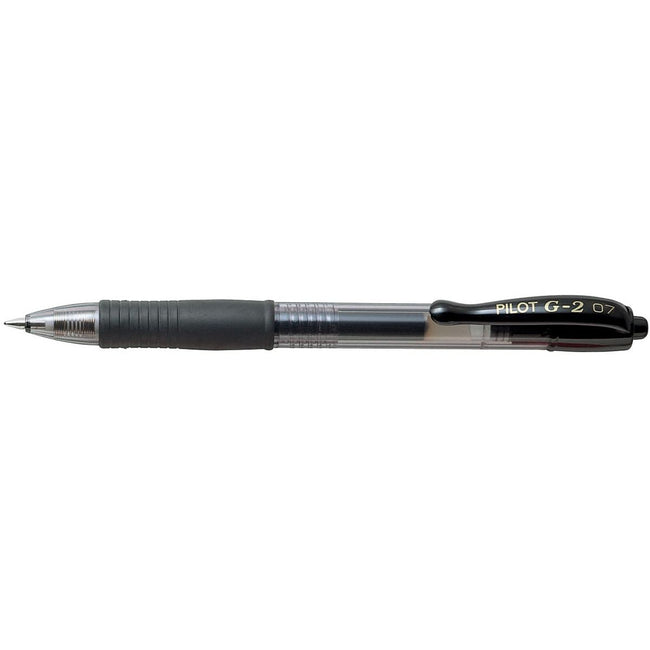 Pilot - rouleau gel G-2 moyen, noir, pack économique de 16 + 4 pièces