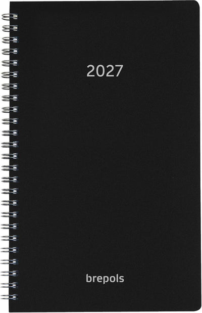 Brepols - Breform Polyprop, schwarz, 2026