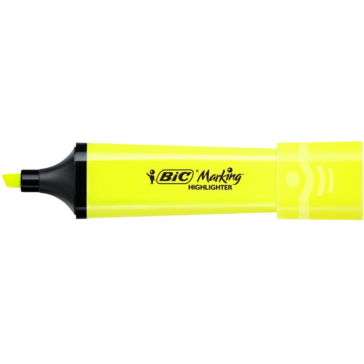 BIC -  markeerstift Highlighter Flat, geel