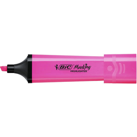 BIC -  markeerstift Highlighter Flat, roze