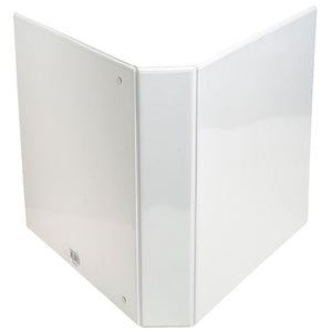 Exacompta - Ringordner PP Kreacover A4+ 4D-R 40mm weiß