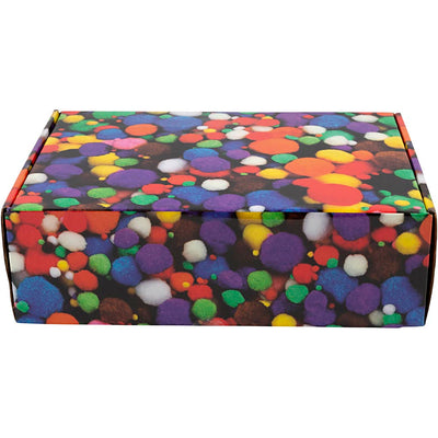 Creativ Company -  Pompons  doos 720 stuks assorti