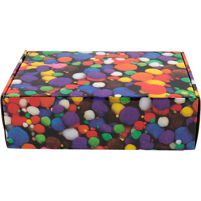 Creativ Company -  Pompons  doos 720 stuks assorti