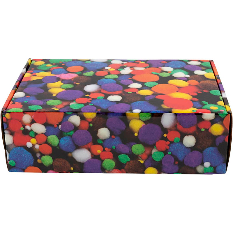 Creativ Company -  Pompons  doos 720 stuks assorti