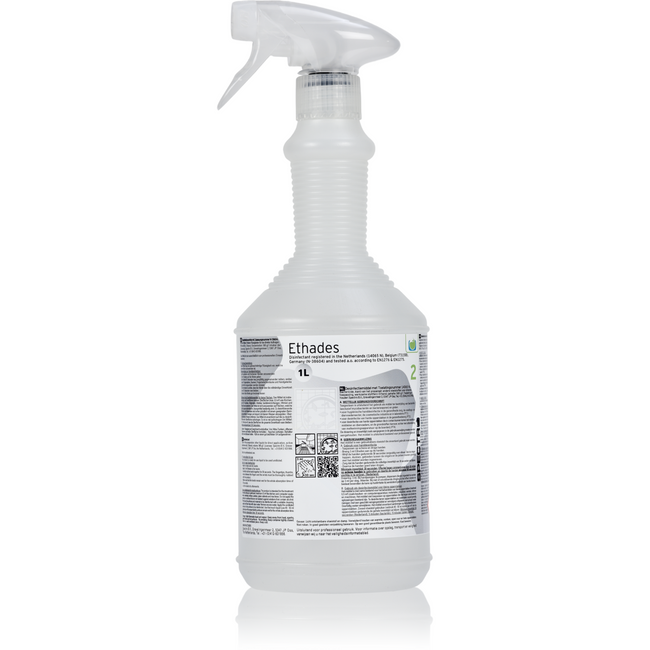 Klika - Desinfectiespray | sprayflacon | 1l | 6.5pH | transparant | 1 stuks