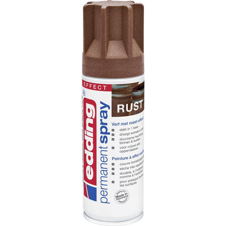 Edding -  Permanent Spray 5200, 200 ml, roest-effect
