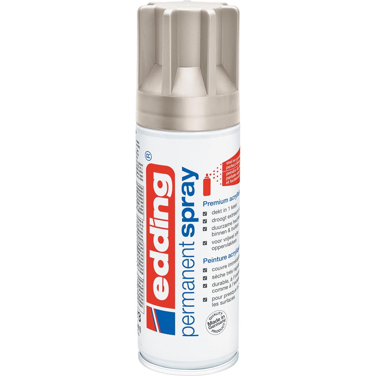 Edding - Spray Permanent 5200, 200 ml, champagne doré mat