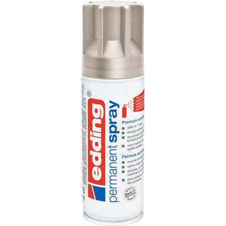 Edding -  Permanent Spray 5200, 200 ml, champagne goud mat