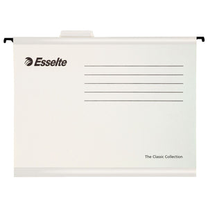 Esselte -  Hangmap  classic a4 v-bodem 345x240mm wit
