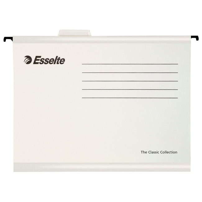 Pendaflex - Dossier suspendu Classic A4 fond en V 345x240mm blanc