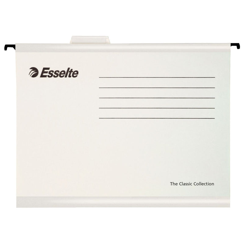 Pendaflex - Dossier suspendu Classic A4 fond en V 345x240mm blanc