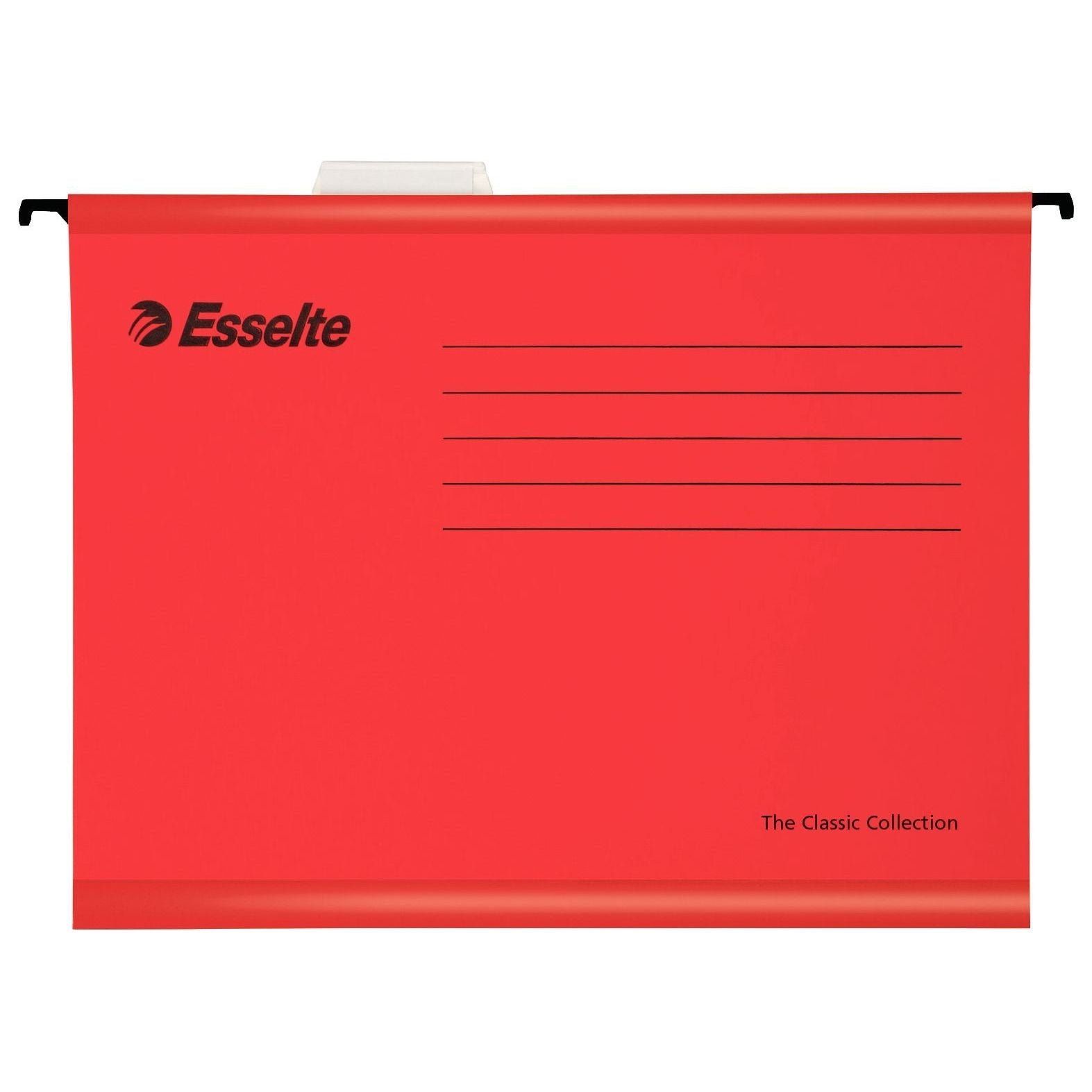 Esselte -  Hangmap  classic a4 v-bodem 345x240mm rd